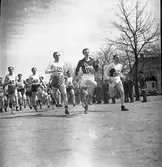 Distriktsmästerskap i terräng. 1942