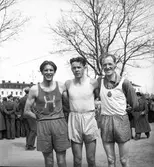 Distriktsmästerskap i terräng. 1942