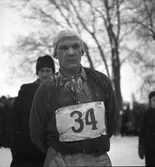 Distriktsmästerskap 50 Km och stafetter 3 X 30. 1942