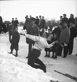 Elittävling. Kungsbäck 1942