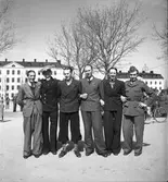 Elittävling. Kungsbäck 1942