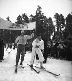 Kooprationsstafetten vid Rödjingen. 1942