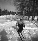 Dagbladets märkesbana. 1942