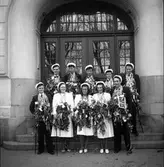 Studentexamen dag 3. 1945