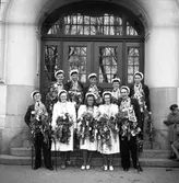 Studentexamen dag 3. 1945