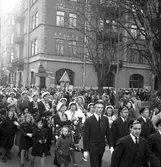 Studentexamen dag 3. 1945