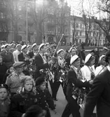 Studentexamen dag 3. 1945