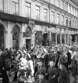 Studentexamen dag 3. 1945