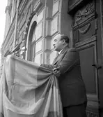 Hemvärnet femårs-jubileum. 1945