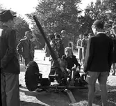 Kamratfäst vid I 14. 1942