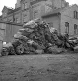 Konsums spillvedsinsamling. 1942