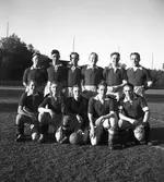 Malmfotbollenslag. 1942