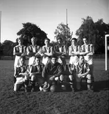 Malmfotbollenslag. 1942