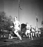 Svenska brandkårsmästerskapen. 1942