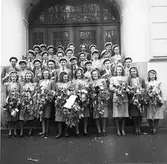 Realen läroverket. Dag 1. 1942