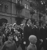 Studentexamen dag 2. 1943