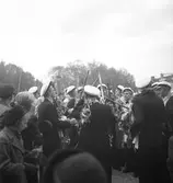 Studentexamen dag 2. 1943