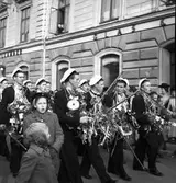 Studentexamen dag 1. 1945