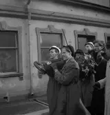 Studentexamen dag 1. 1945