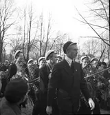 Studentexamen dag 1. 1945