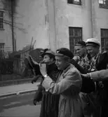 Studentexamen dag 1. 1945