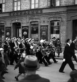 Studentexamen dag 1. 1945