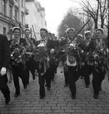 Studentexamen dag 1. 1945