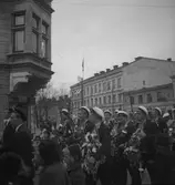 Studentexamen dag 2. 1945