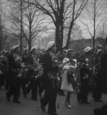 Studentexamen dag 2. 1945