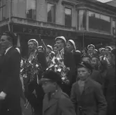Studentexamen dag 2. 1945