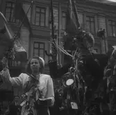 Studentexamen dag 2. 1945