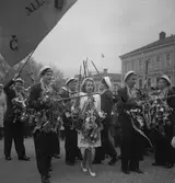 Studentexamen dag 2. 1945