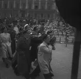 Studentexamen dag 2. 1945