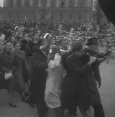 Studentexamen dag 2. 1945