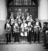 Studentexamen dag 2. 1945