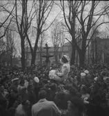 Studentexamen dag 2. 1945