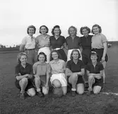 Ångväveriets lag i Kooperativ. 1939