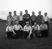 Ångväveriets lag i Kooperativ stafett. 1939