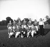 Ångväveriets lag i Kooperativ stafett. 1939