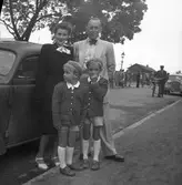 Familjen Holmkvist. (honken)