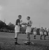 Brynäs mot det Danska laget Nasved.