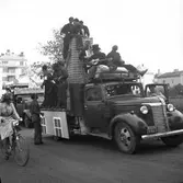 Barnens Dag. 1945