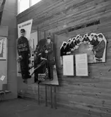 Utställningen 1946. Arbetarskyddspaviljongen.