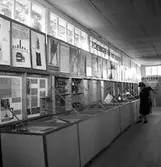 Utställningen 1946. Arbetarskyddspaviljongen.