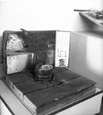 Utställningen 1946. Arbetarskyddspaviljongen.