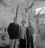 Utställningen 1946. Arbetarskyddspaviljongen.