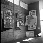 Utställningen 1946. Arbetarskyddspaviljongen.
