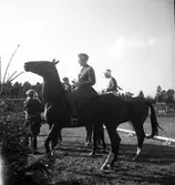 Ryttartävlingar. 1946