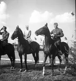 Ryttartävlingar. 1946