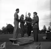 Utställningsspelen. 1949